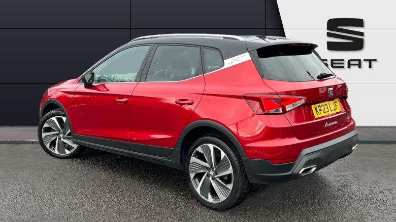 SEAT Arona 1.0 TSI 110 FR Sport 5dr Petrol Hatchback